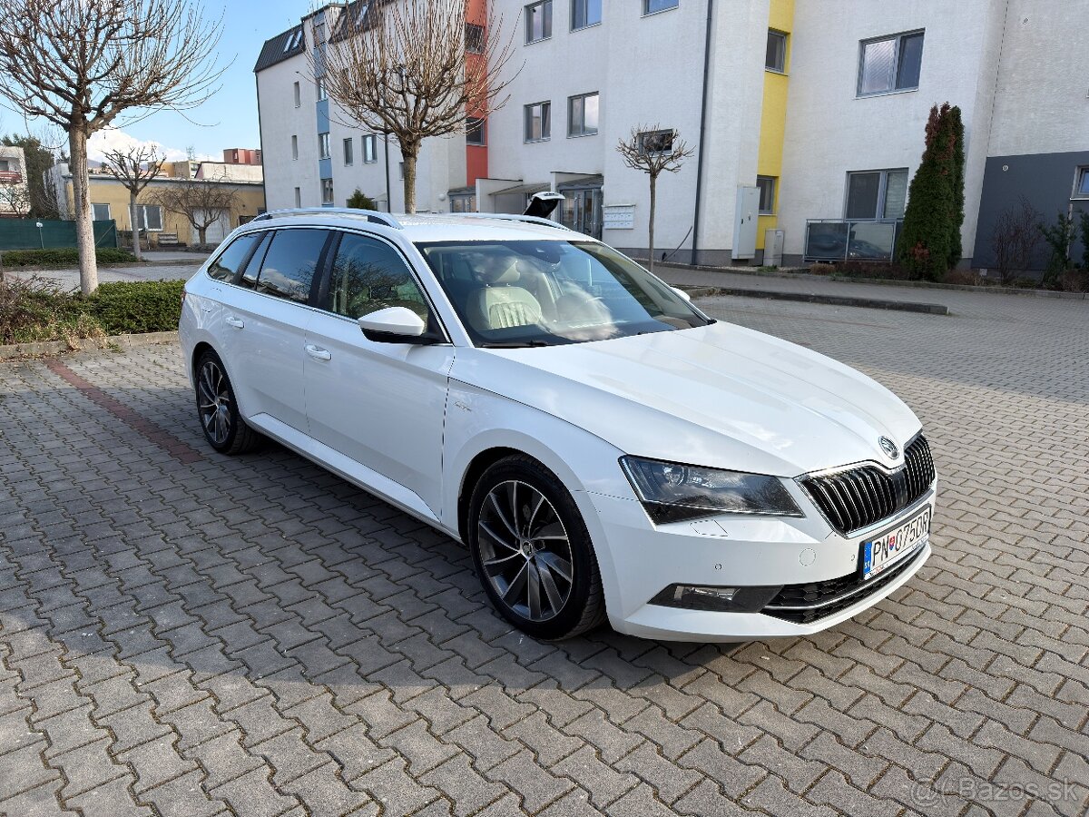 Predám Škoda Superb Combi L&K, 2.0 TDI, 2016 - 3