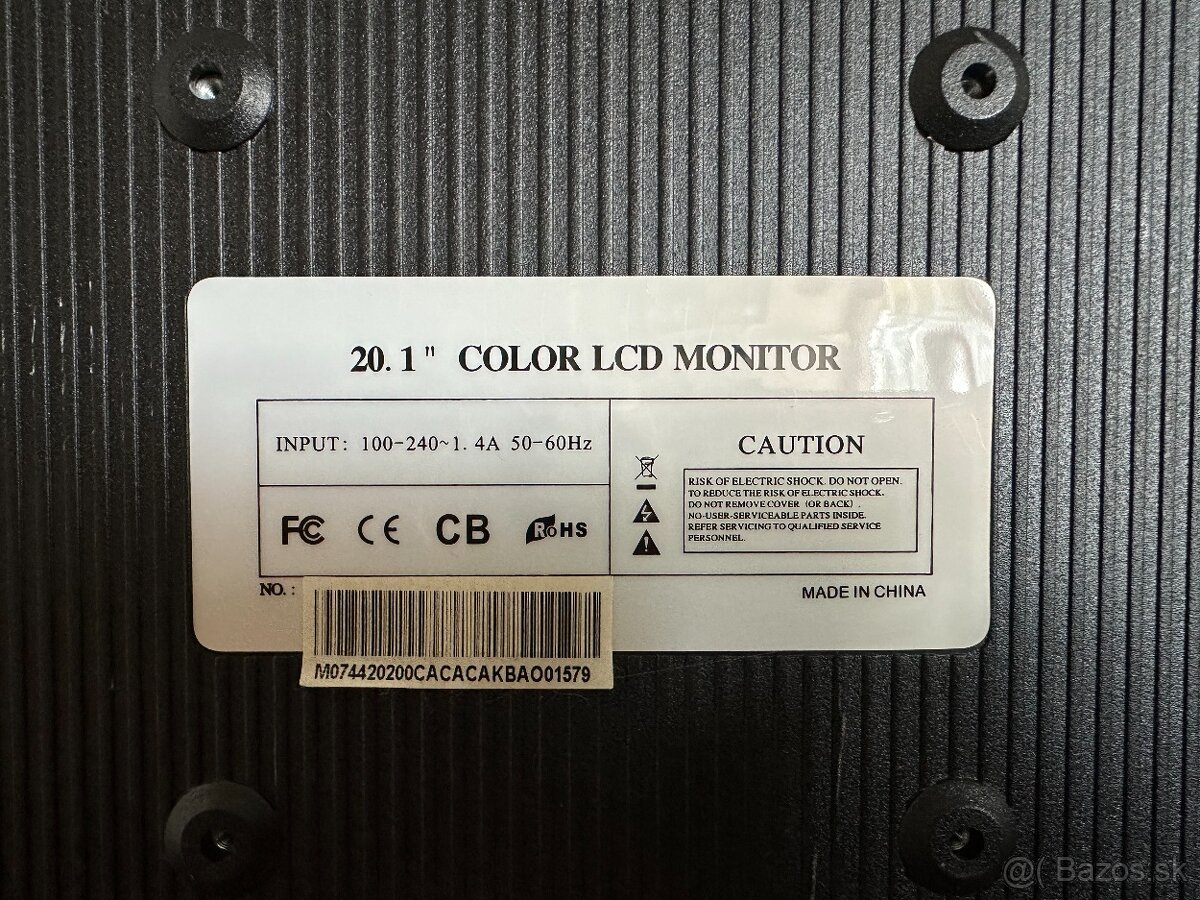 Monitor Flexio 20.1“ - 3