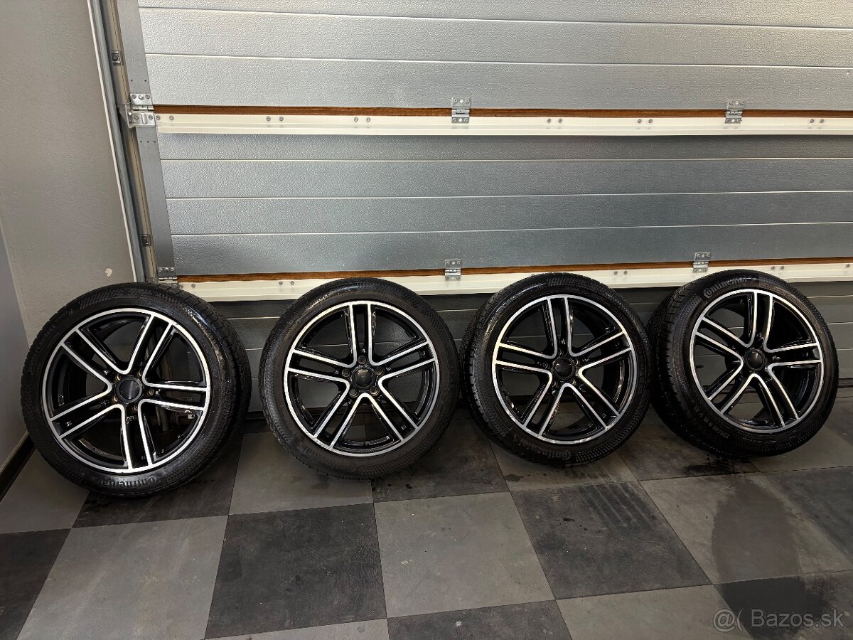 alu disky 5x112 R18 235/45 - 3