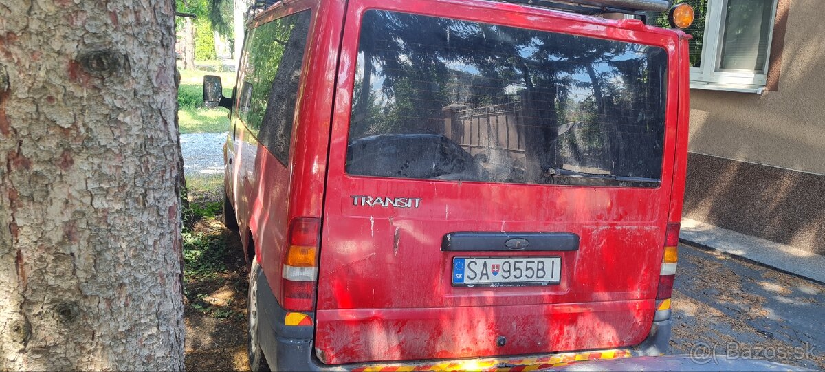 Predám Ford tranzit - 3