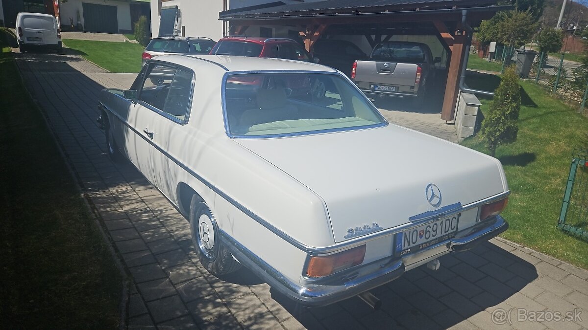 Mercedes benz w114 coupe - 3