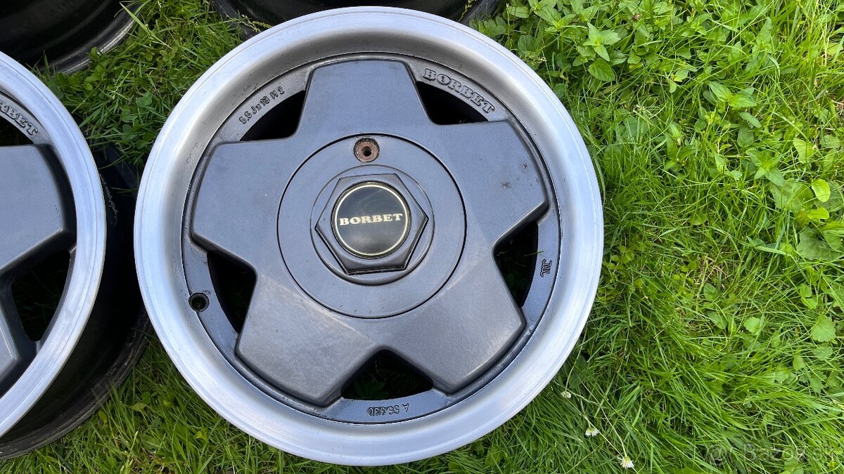 Retro disky Borbet A r13 - 3