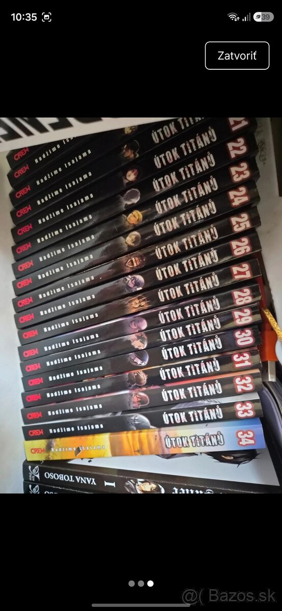 Attack on titan - 3