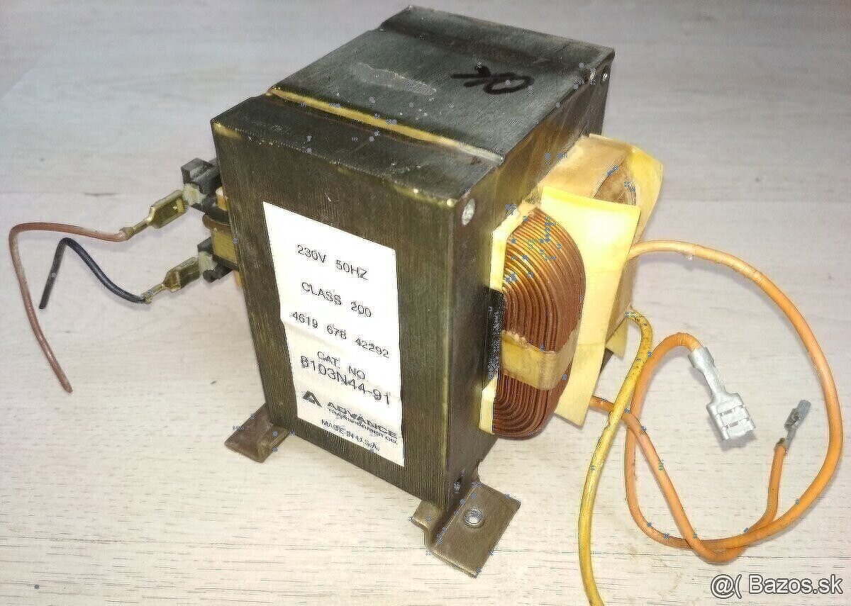Transformator z mikrovlnky 900W - 3