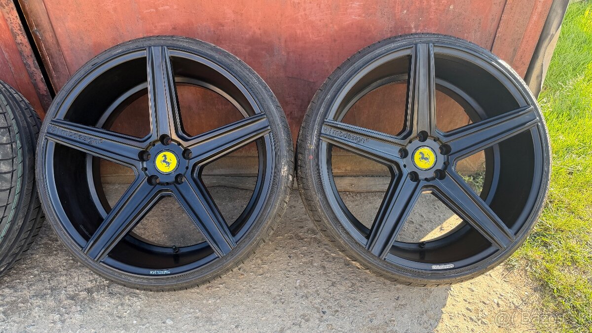 Konkávne kolesá 5x120 r22 - 3