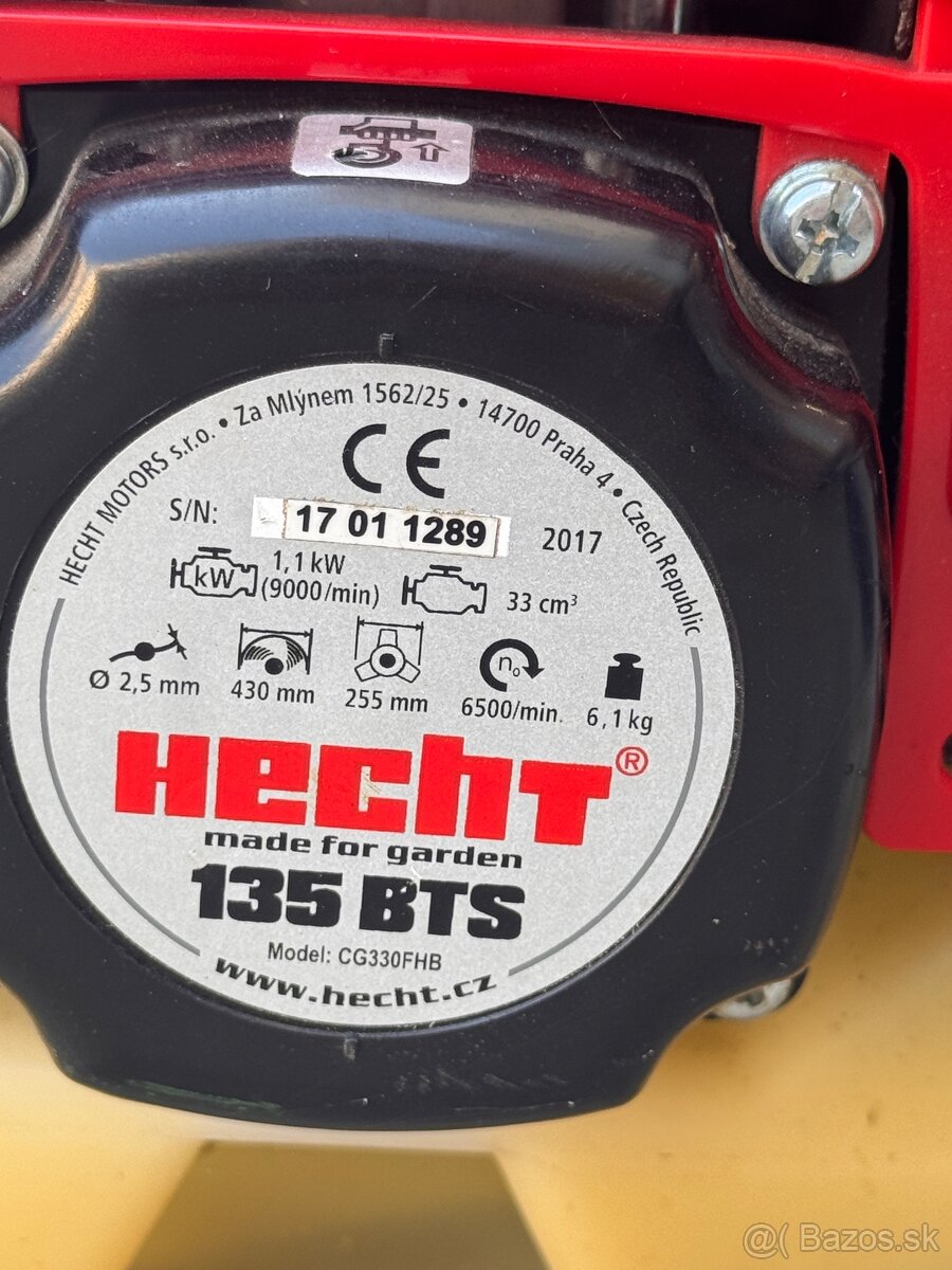 Krovinorez Hecht 135 BTS - 3
