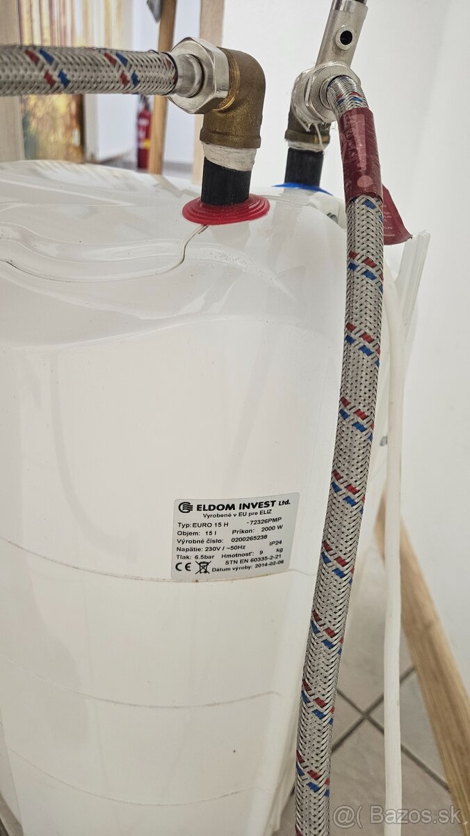 Ohrievač vody - 3