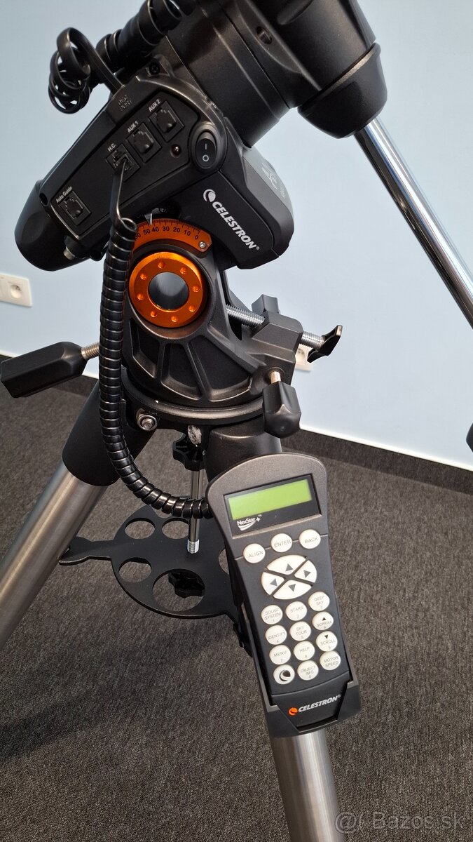Celestron Advanced AVX GoTo montáž - 3