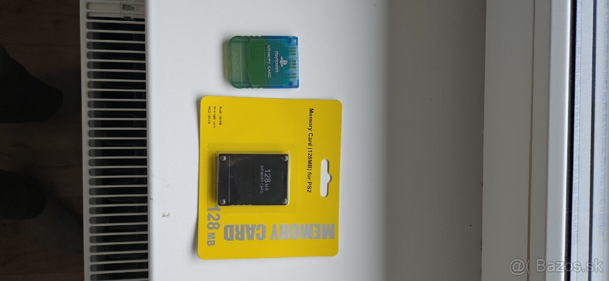 Predám playstation 2 memory card, 2 krát karta - 3