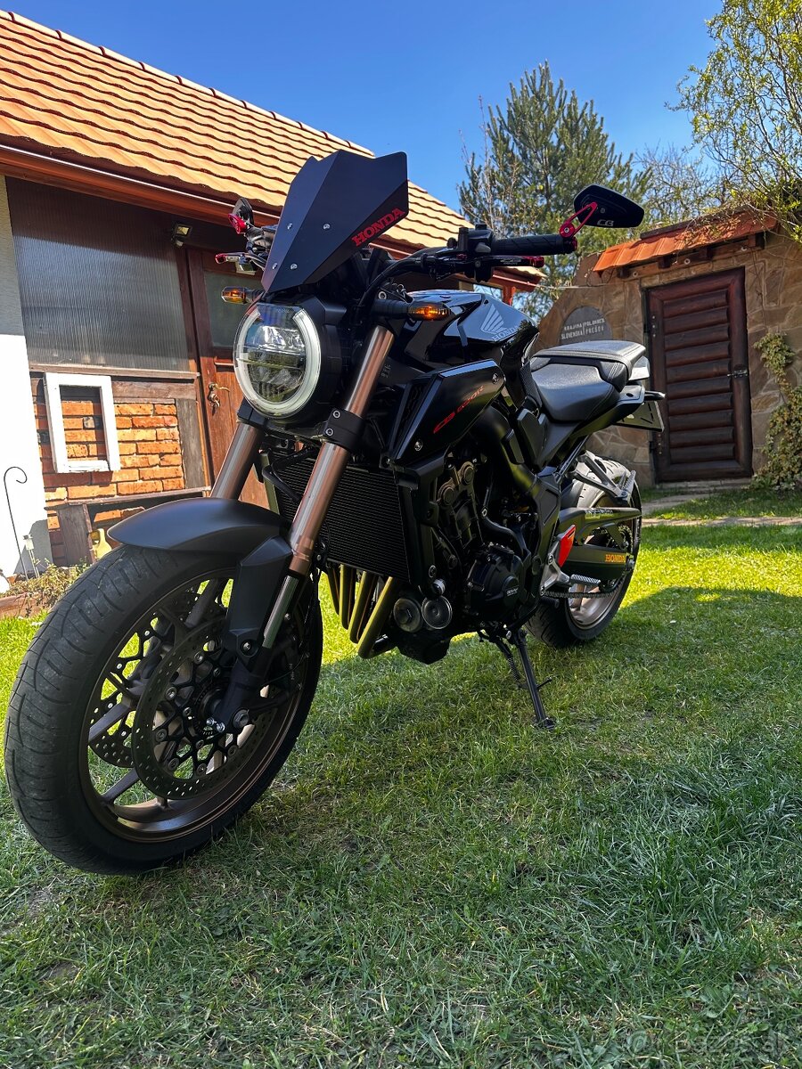 HONDA CB650R - 3