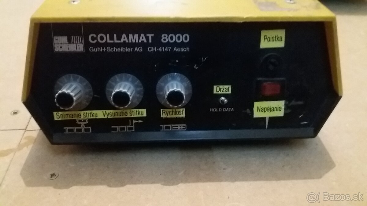 Predám štítkovač Collamat 3600 - 3