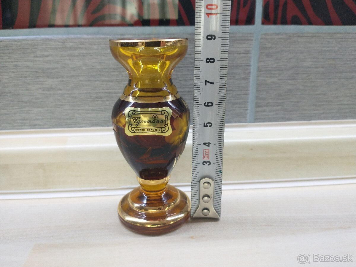 angličáky, miniatúry, vázička, porcelán, labute - 3