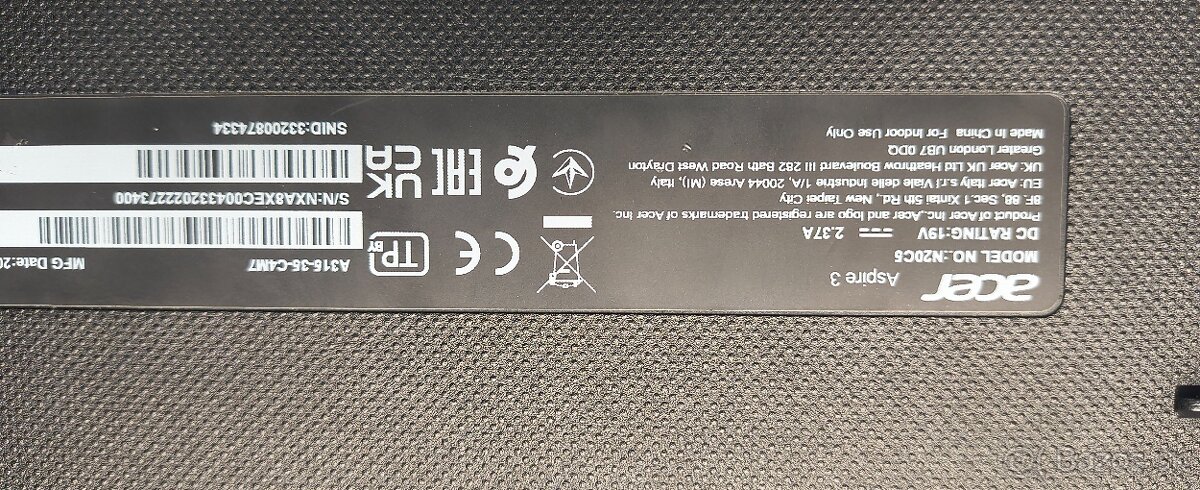 Acer Aspire 3 - 3