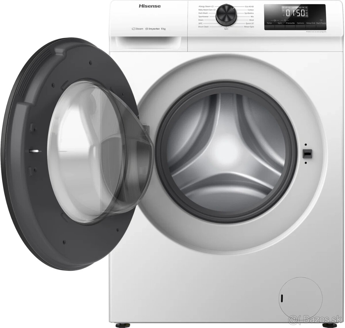Práčka HISENSE WFQE6012EVM - 3
