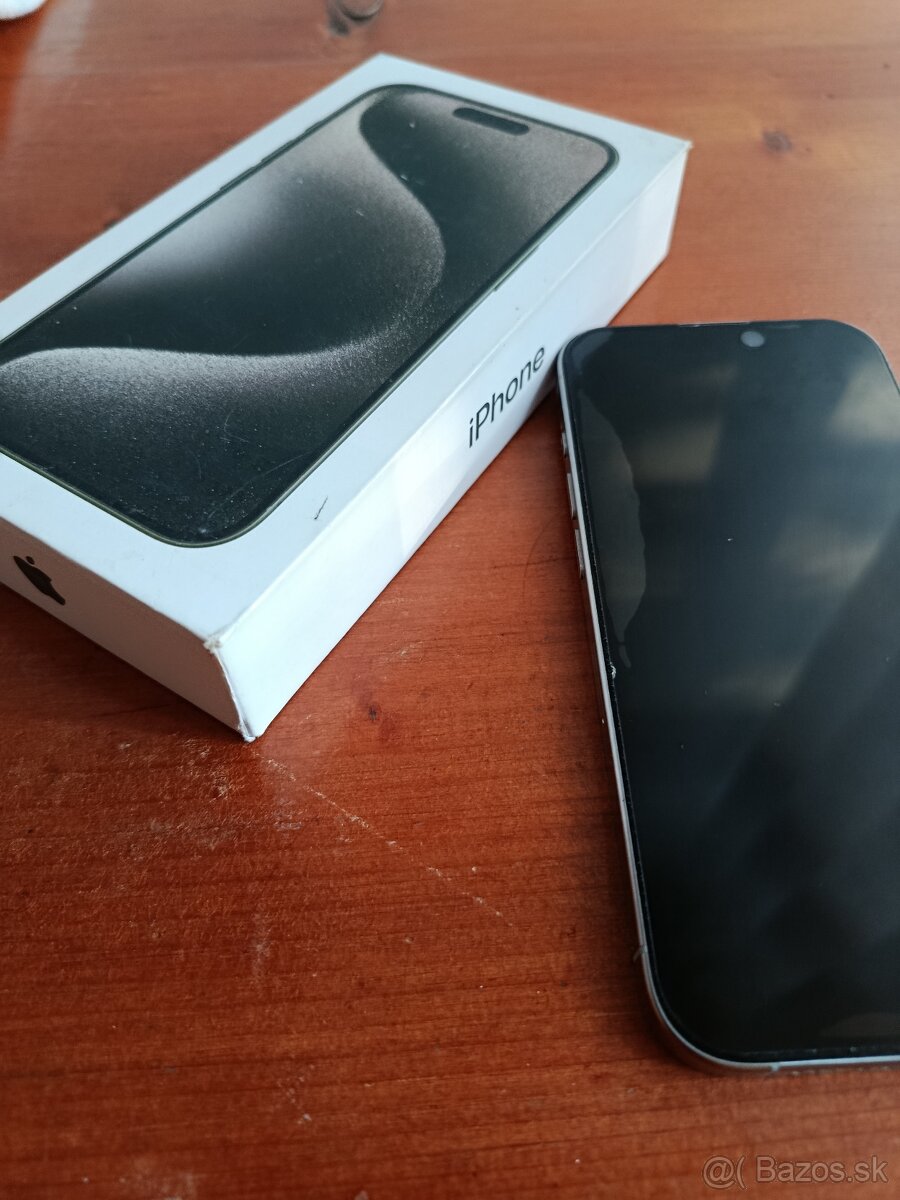 Predám biely iPhone 15 Pro 128 GB - 3
