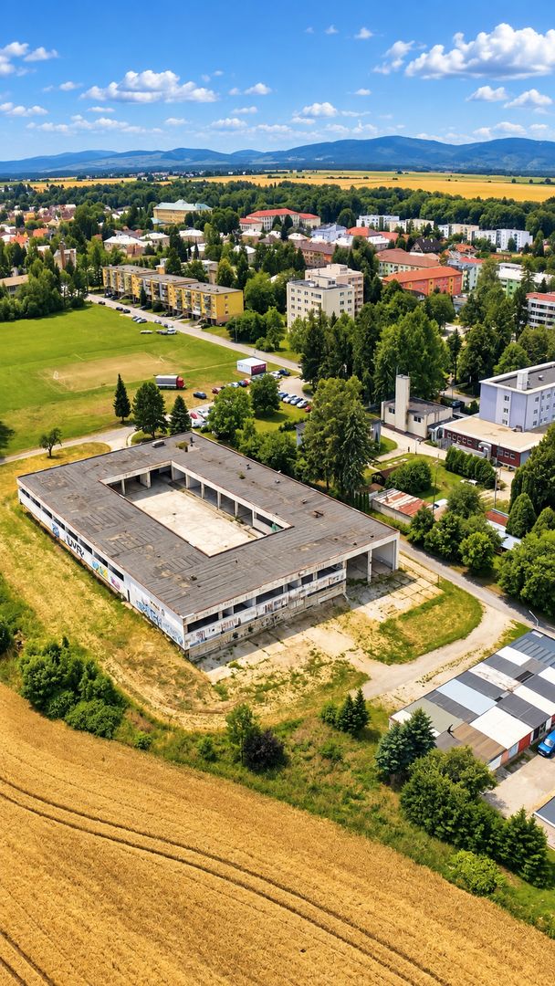 TARGETreal | Na predaj | Polyfunkčný objekt Turčianske Tepli - 3