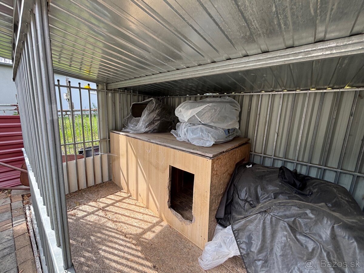Koterec, Voliera 3x2 m - 3