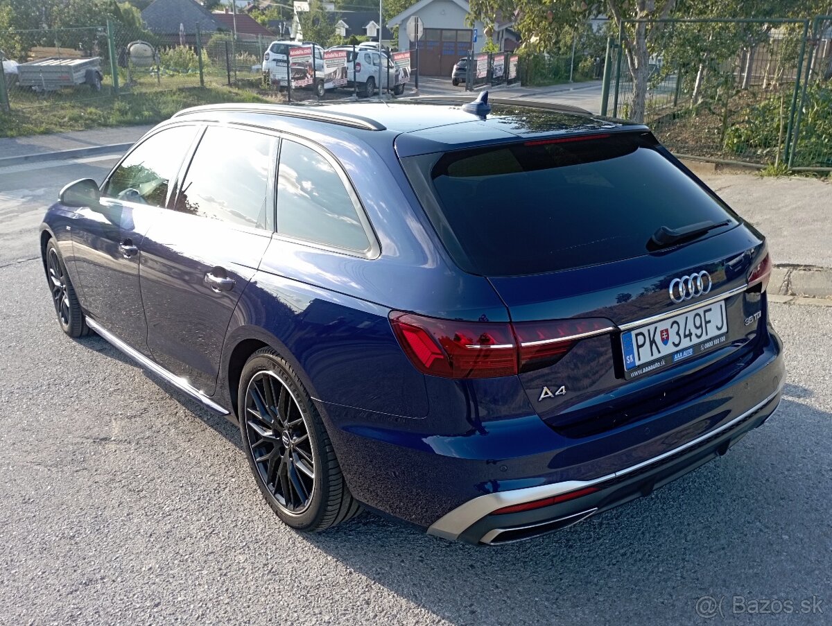 Audi A4 b9,5 2,0 TDI+HEV... - 3