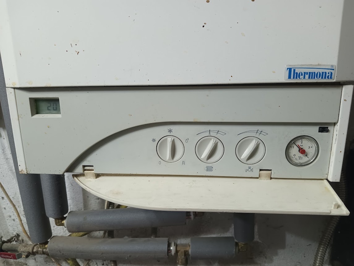 Plynový kotol Therm - 3