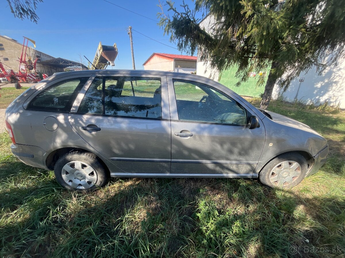 Predam skoda fabia - 3