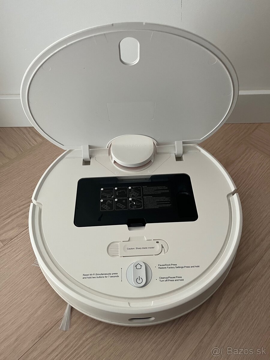 Xiaomi S10 robotický vysávač s mopom - 3