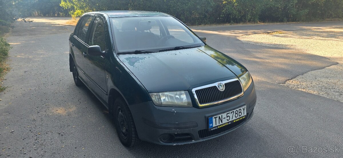 Skoda Fabia - 3