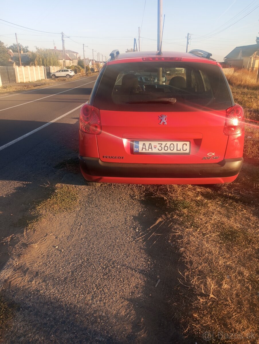 Peugeot 207 sw - 3