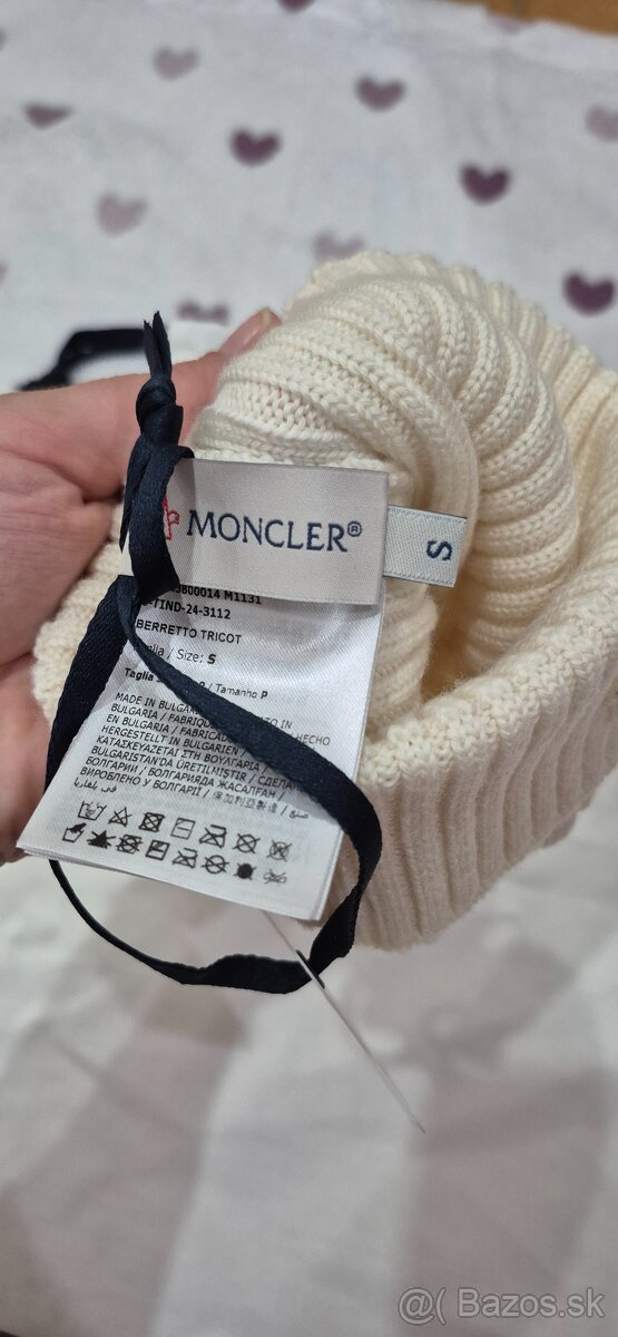 Moncler detská čiapka - 3