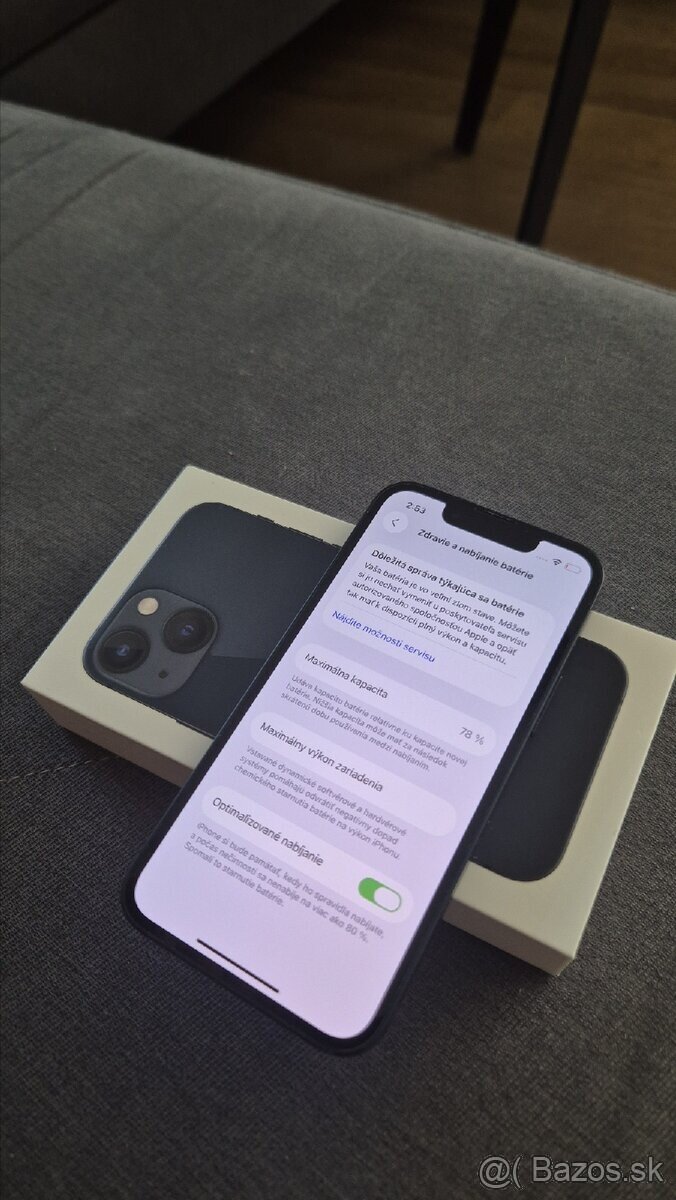 Apple iphone 13 mini 128gb cierny - 3