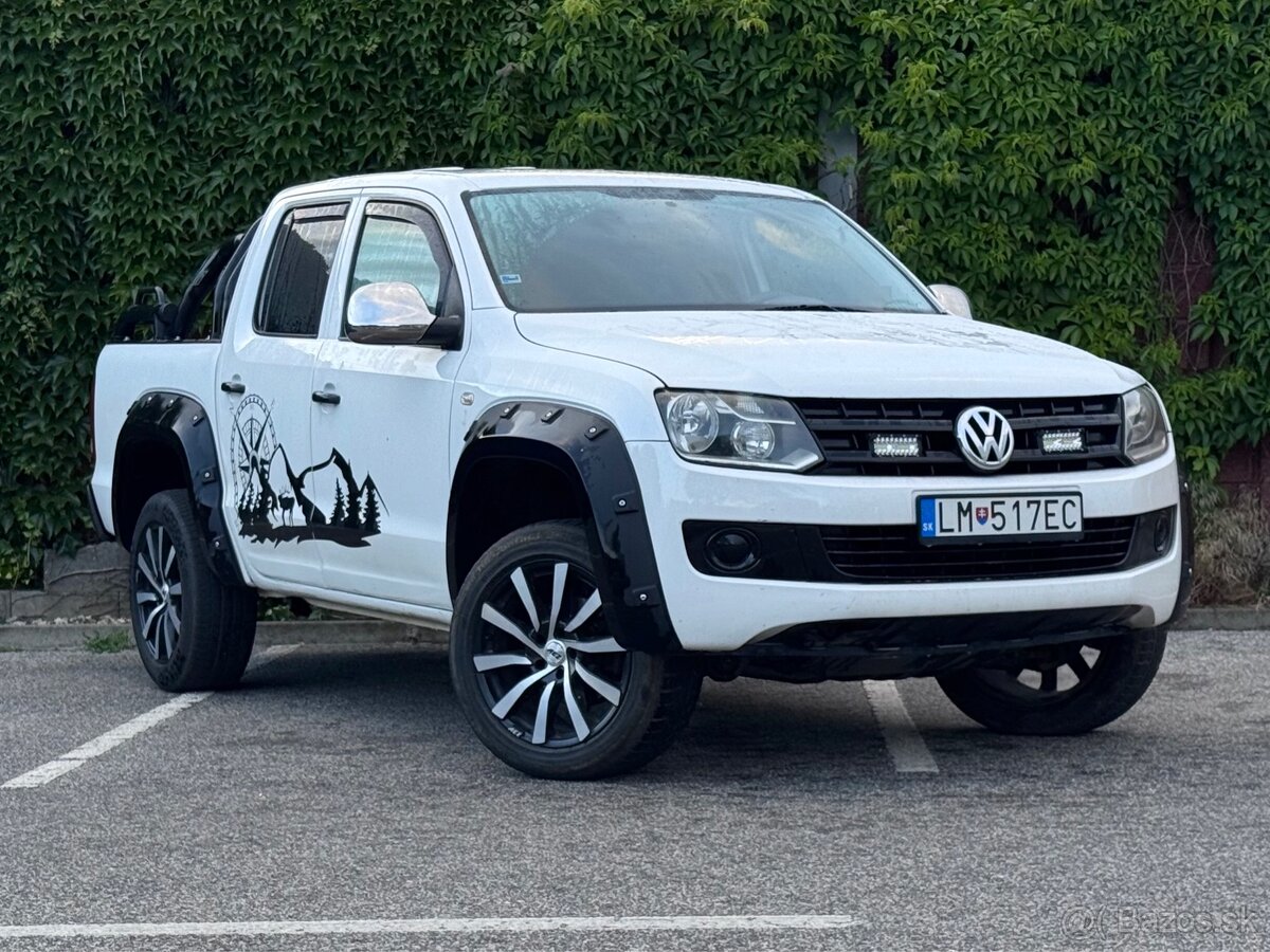 Volkswagen Amarok 2.0 TDI 6M 4x4 2012