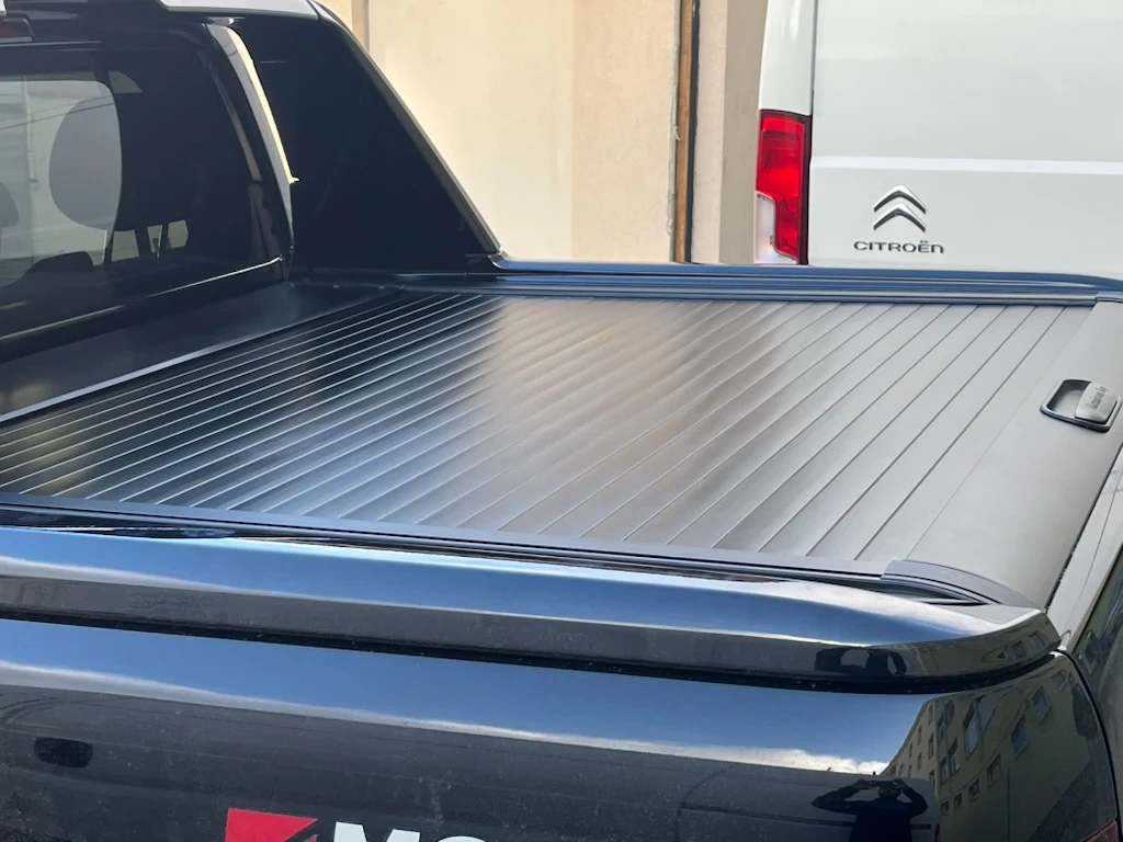Hliníkovú roleta korby VW Amarok