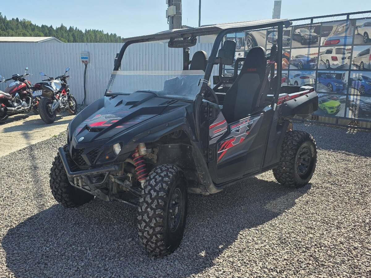 Yamaha WR