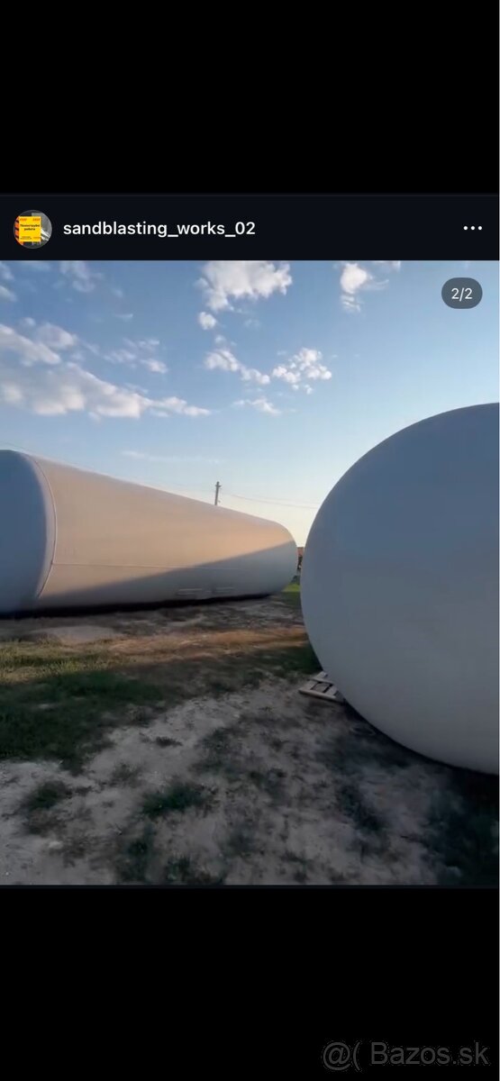 Nové pieskovanie v Bratislave - 3