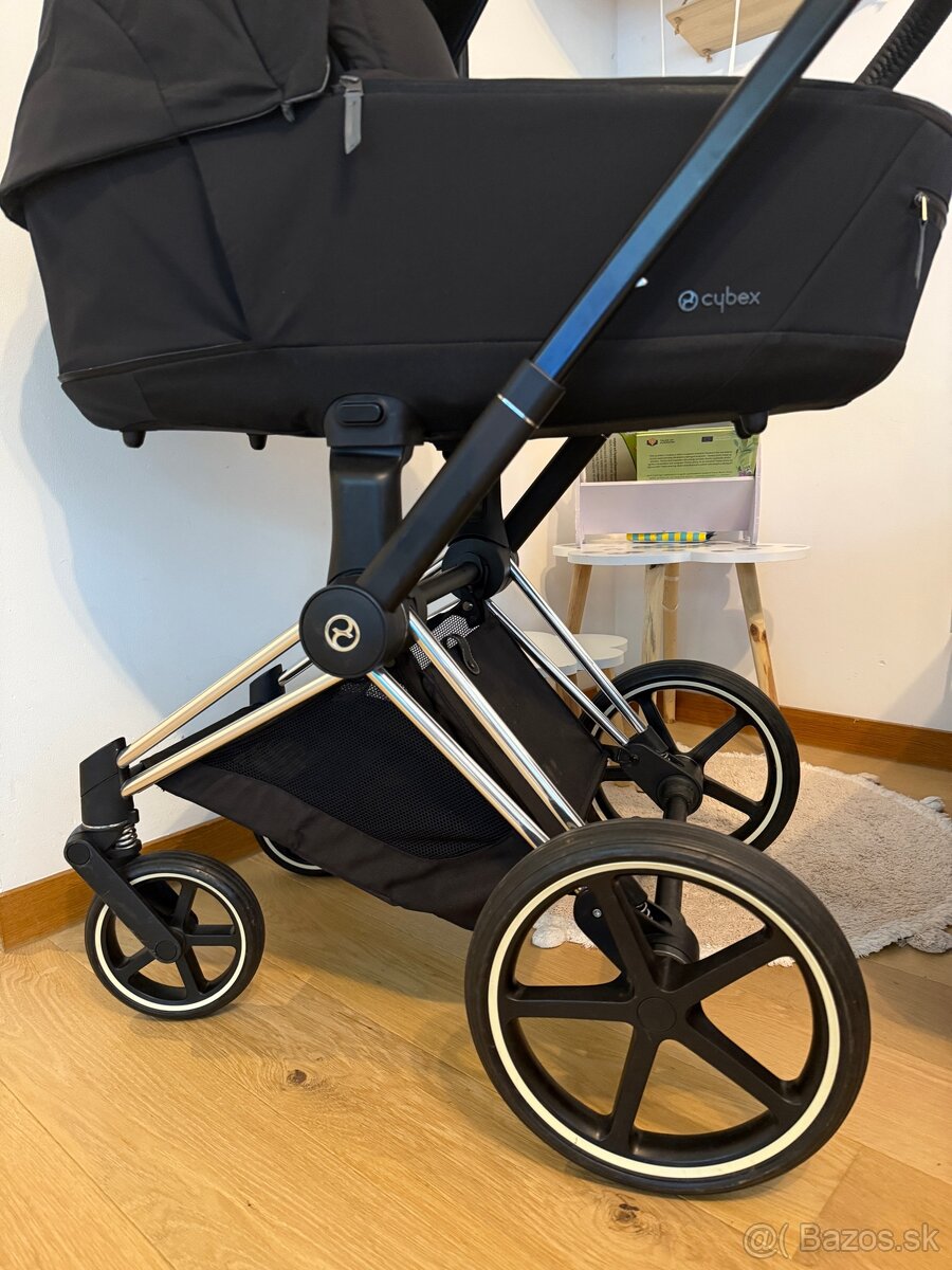 Cybex priam 4.0 Chrome black - 3