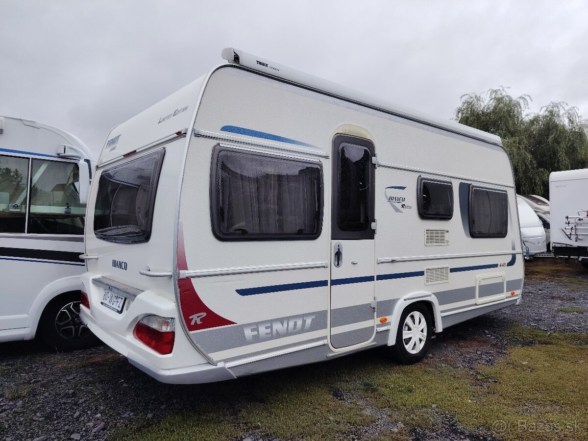 FENDT Bianco Rosso 445 r.v.2010 + mover+markiza - 3