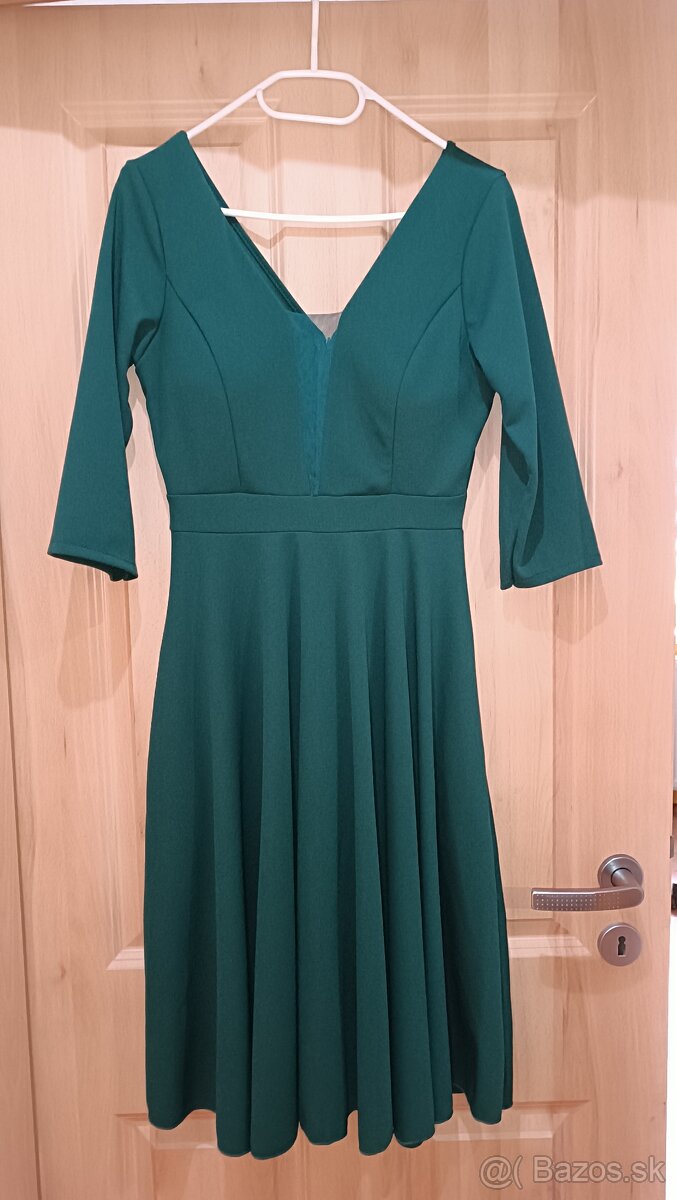 Zelené nove šaty - 3