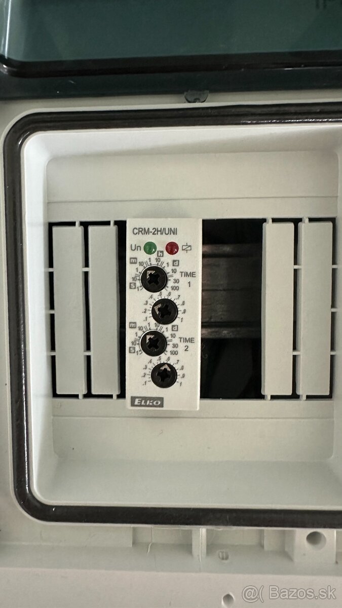 Časovač pre čističku odpadových vôd - 3