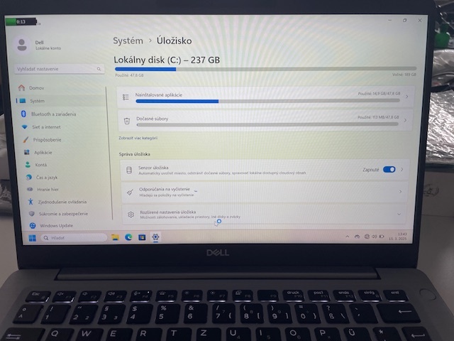 Perfektný Dell Latitude 7400 i7 - 3