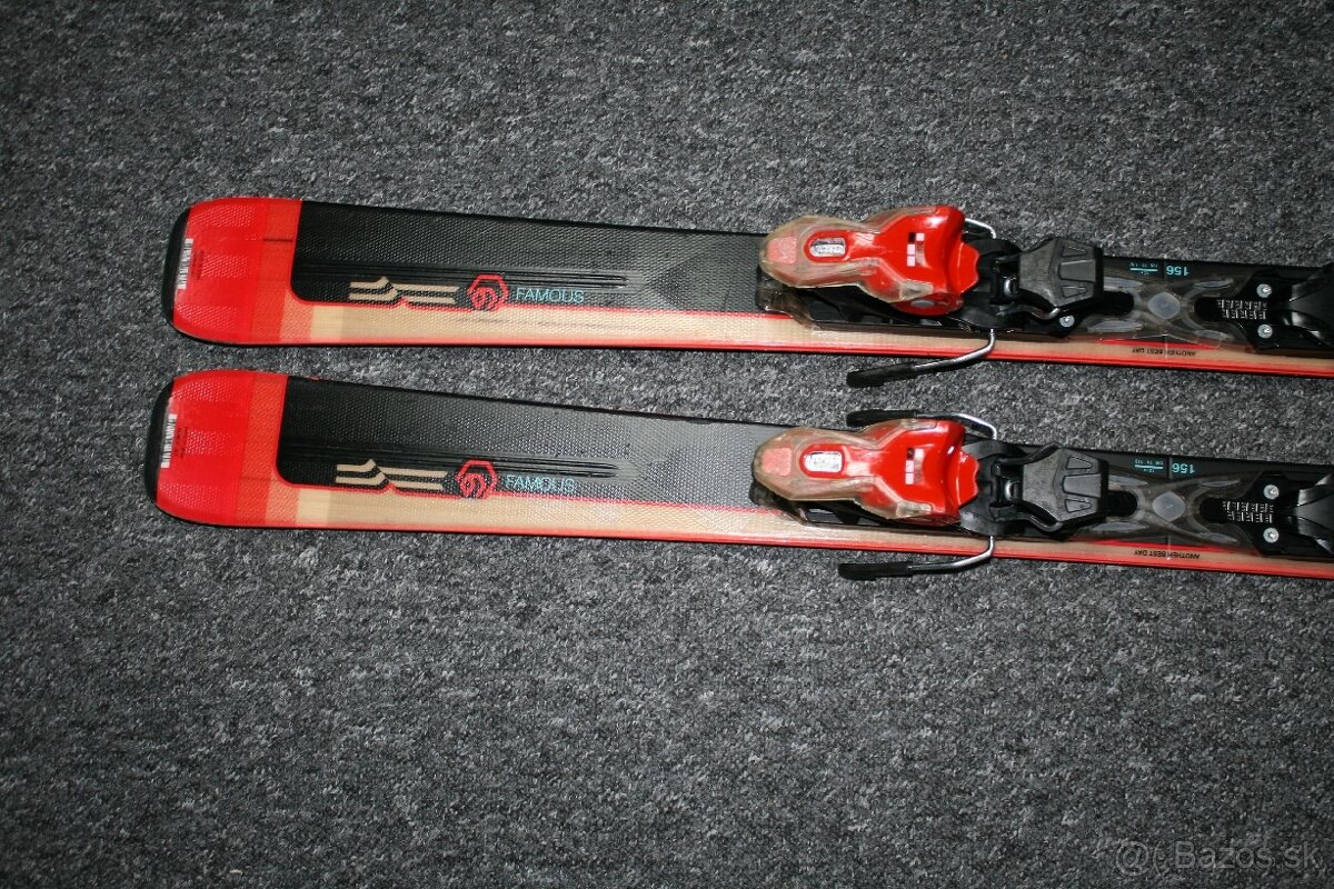 lyže Rossignol famous 156 cm 6 , lyžiarky - 3