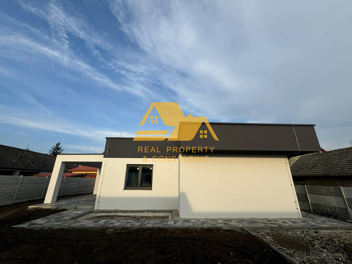 Predám 4 izbovú novostavbu rodinného domu v obci Žihárec - 3