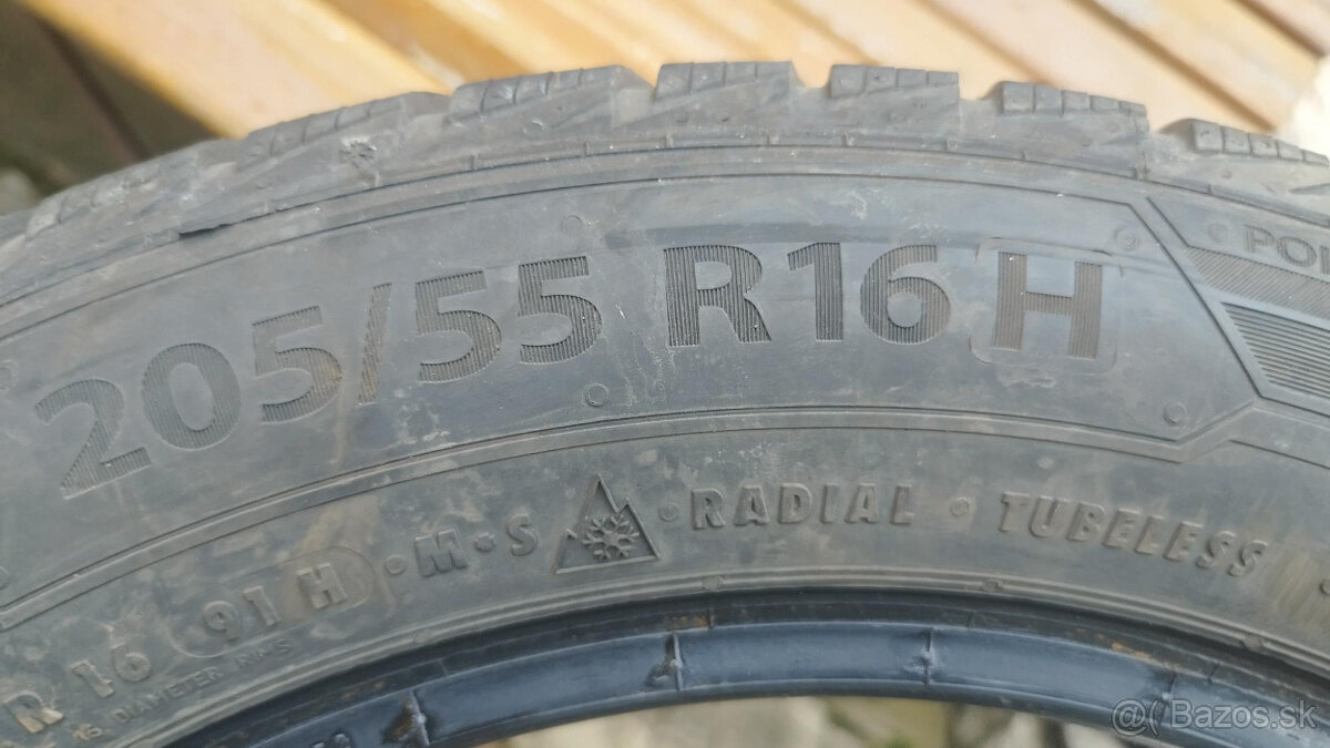 Predám zimné pneumatiky - 3