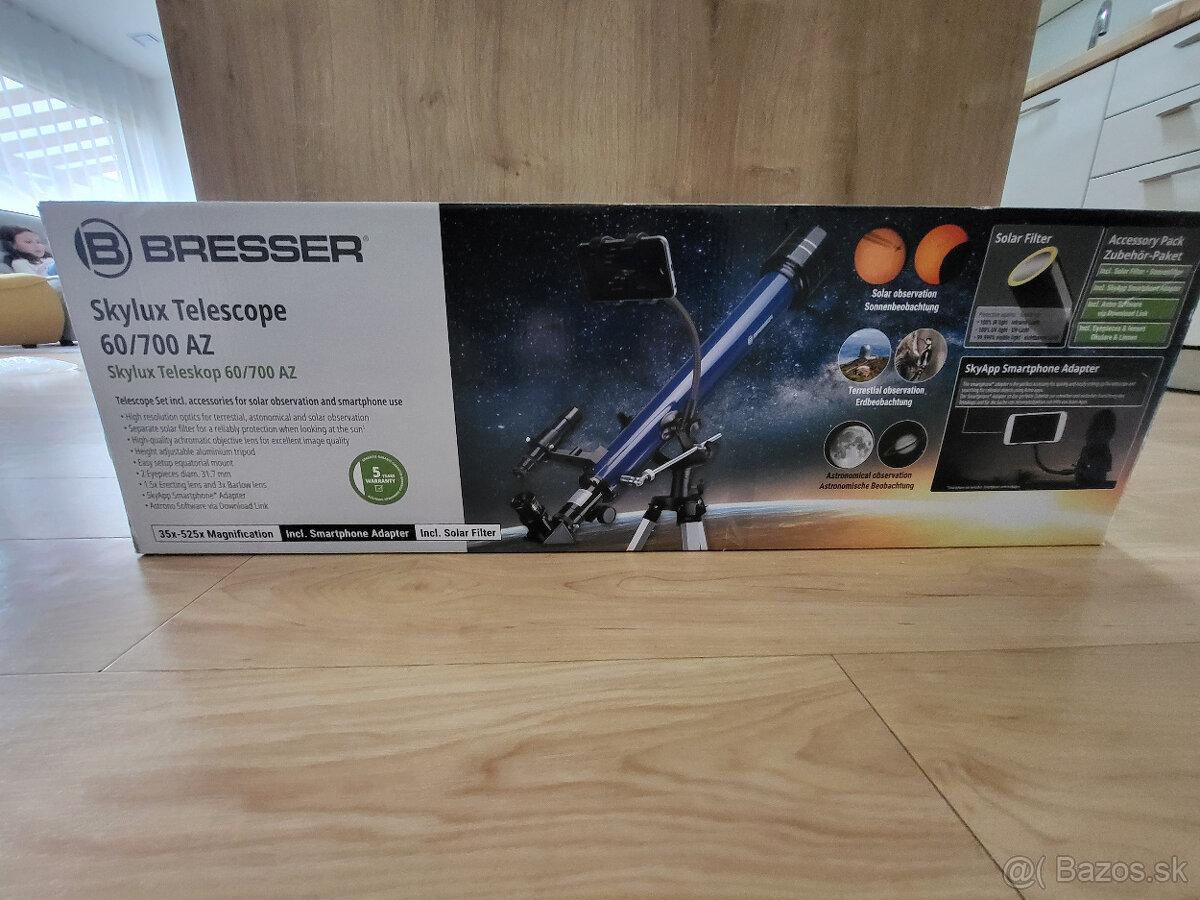 Teleskop - dalekohlad - 3