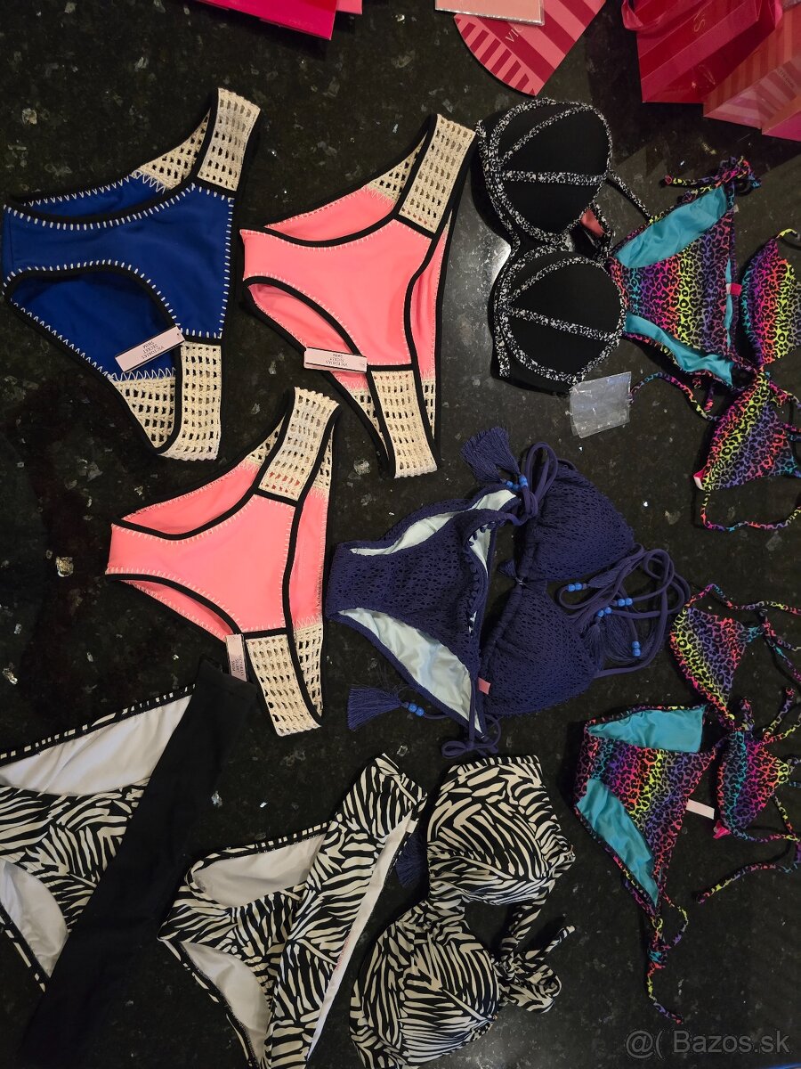 Victorias Secret a PINK - original, nové, nepoužité - MIX - 3