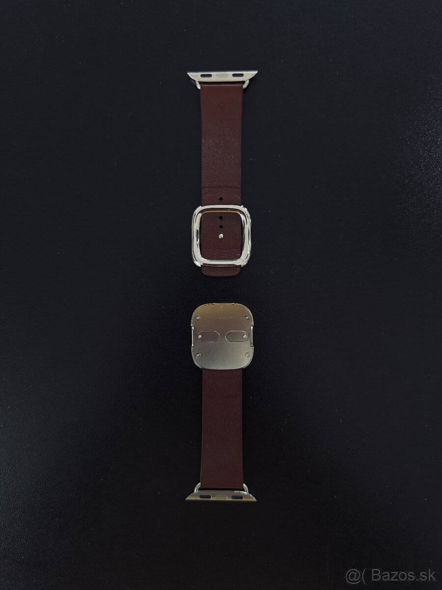 Kožený remienok na Apple Watch - 3