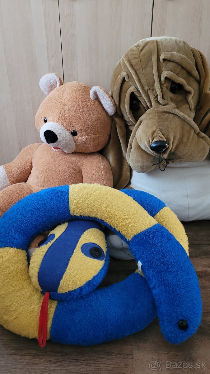 Retro plyšáci - 3
