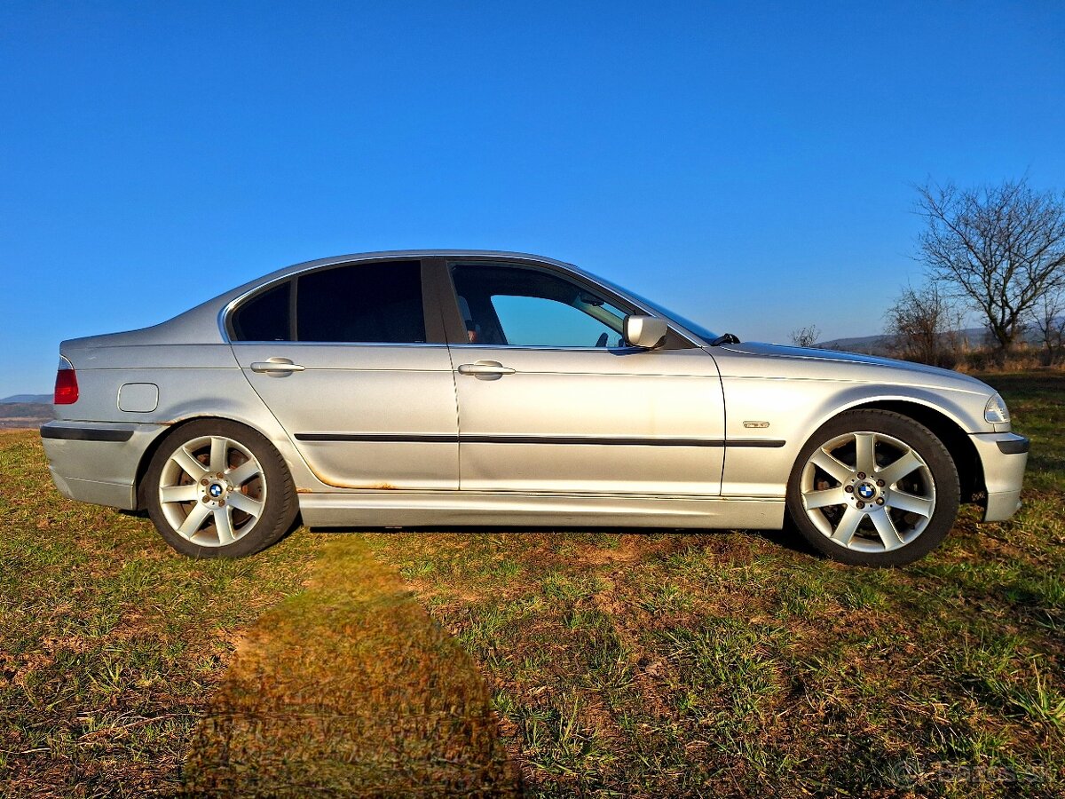 Bmw 330d e46 - 3