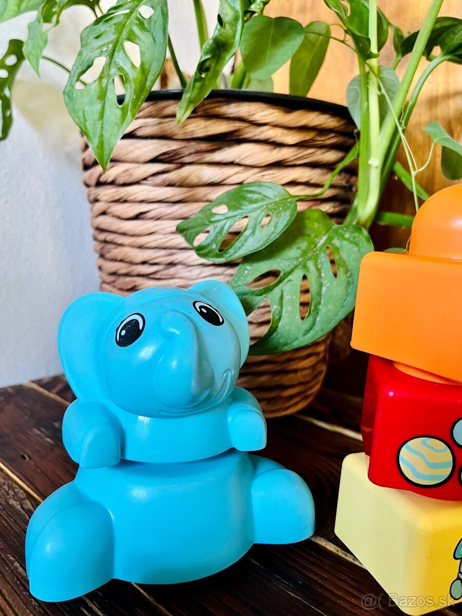 Lego Duplo Primo Baby Elephant Stacker 5453-1 - 3