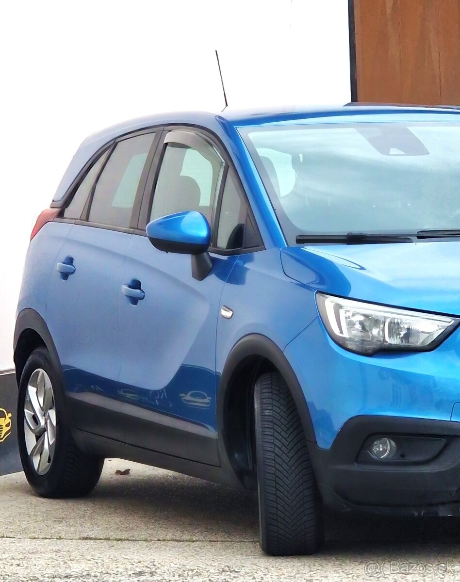 Opel Crossland X 1.2 Smile 60Kw SR 1majiteľ Plná servisná hi - 3