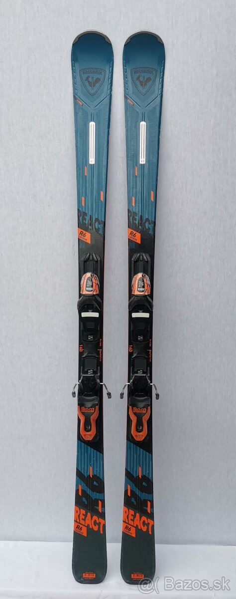 Carvingove lyze Rossignol React R6 163cm - 3