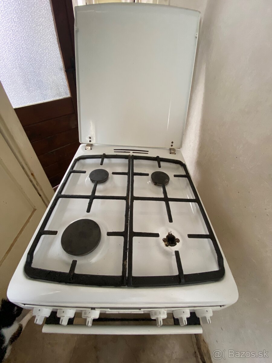 Kombinovaný Sporák - 3